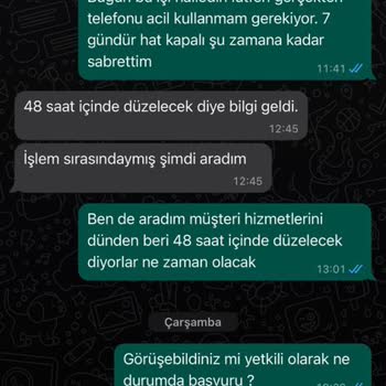 Türk Telekom Telekomünikasyon Bayisinde Yaşanan Hizmet Anlaşmazlığı