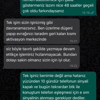 Türk Telekom Telekomünikasyon Bayisinde Yaşanan Hizmet Anlaşmazlığı