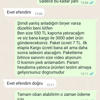 Sabunpaketlemeofficial (Instagram) Mağduriyetimin İadesini Talep Ediyorum