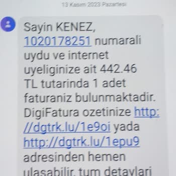 Digiturk Bilgim Olmadan 12 Taksitle 25 TL Almaya Çalışıyorlar Şikayetçiyim