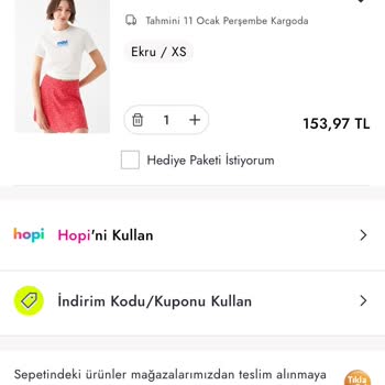 Boyner Çark Kodu Kullanım Sorunu