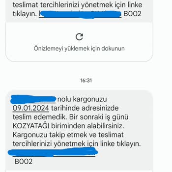 Yurtiçi Kargo Servisi A. Ş. Kozyatağı Acentası Kargo ve Üslup Sorunu