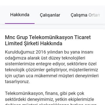 Kariyer.net Mnc Grup, Yön İletişim Şikayet