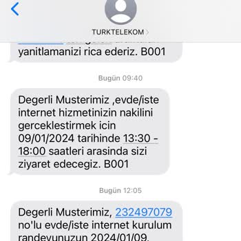 Türk Telekom İnternet Kurulum Mağduriyeti