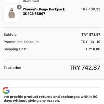 Greydershops.com Bu Site Sahte Ve Cevap Vermiyor