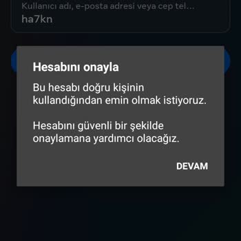 Instagram Hesabım Kapandı