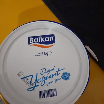 Balkan Süt Ürünleri Balkan Yoğurt Bozuk