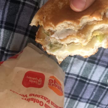 Kırıkkale Burger King Den Kıl Cıktı