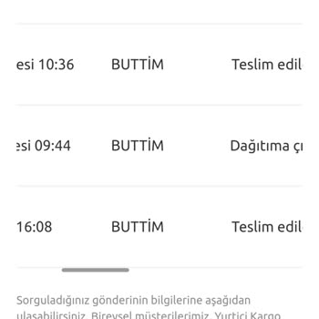 Yurtiçi Kargo İlgisiz Ve Sorumsuz Firma