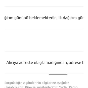 Yurtiçi Kargo İlgisiz Ve Sorumsuz Firma