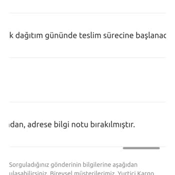 Yurtiçi Kargo İlgisiz Ve Sorumsuz Firma