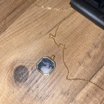 Boem Takı Isıda Resim Gözüken Kolye