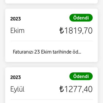 Vodafone Haksız Fatura Ve Yalancı Müşteri Temsilcileri