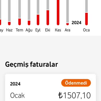 Vodafone Haksız Fatura Ve Yalancı Müşteri Temsilcileri