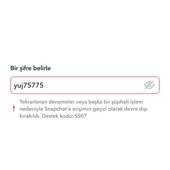Snapchat Yardım Edin Yardım