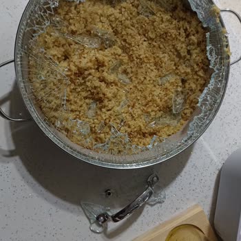 Korkmaz Pilav Tencere Kapağı Yemek Yaparken Patladı