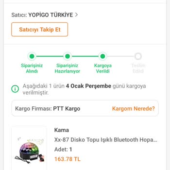 Kargo Değişmesi Lazım Yopigo Turkiye