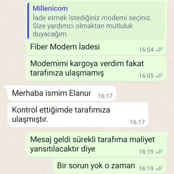 Millenicom Taşınma Sonrası Altyapı Ve Modem Karmaşası