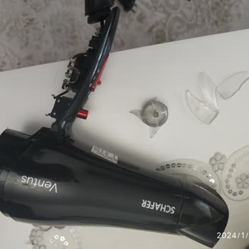 Kalitesiz Schafer Ventus Saç Kurutma Makinesi