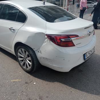 Opel Firması Araç Hasarını Giderememe