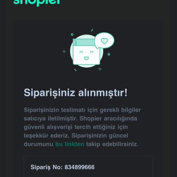 Shopier Ürün Göründüğünden Farklı