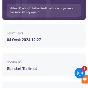 Watsons Siparişim 7 Gün Dolmadan Ve Benden Habersiz İade Edildi.