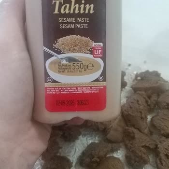 Koska Nazar Boncuklu Koska Tahin Un Helvası Gibi