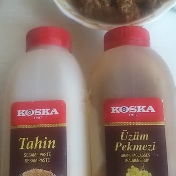 Koska Nazar Boncuklu Koska Tahin Un Helvası Gibi