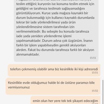 Trendyol Yemek Faciası (iade Yapılmadı)