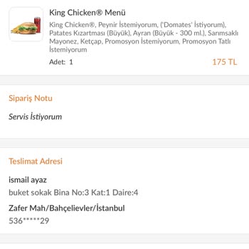 Trendyol Yemek Faciası (iade Yapılmadı)