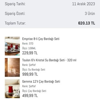 Madame Coco'dan Para İadesi Alamıyorum!