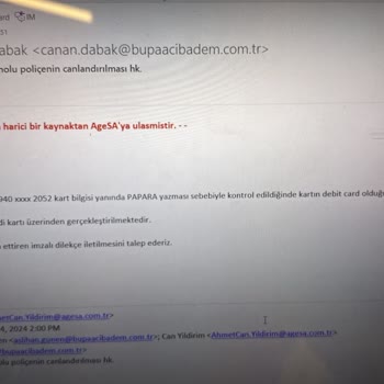 Bupa Acıbadem Sigorta Bupa Acıbadem Sağlık Sigortanın İlgisiz Çözümsüz Müşteri Memnuniyeti