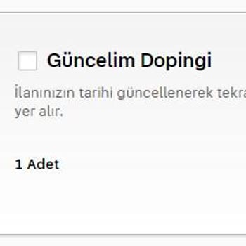 Sahibinden.com Doping Mağduriyeti