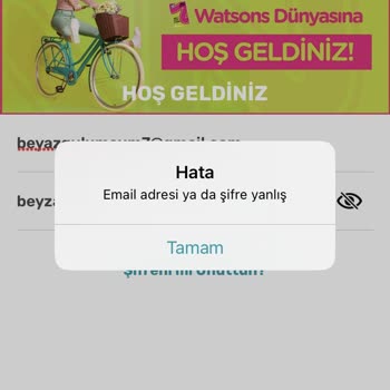 Watsons Mağaza İade Politikası Ve Hesap Erişim Sorunları