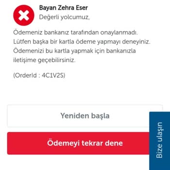 THY Nin İlgisizliğinden Kaynaklanan Sorun