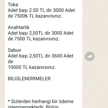 Meta Paketleme Önden Bilgilendirme Firmanın Güven Vermemesi