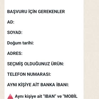 Meta Paketleme Önden Bilgilendirme Firmanın Güven Vermemesi
