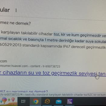 Bilicra Akıllı Saat Arızası