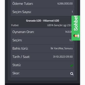 Proyalbet Para Yatırma İşlemini Yapmadılar