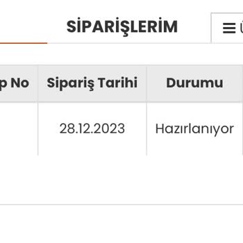 YKMkitap Siparişim Halen Elime Ulaşmadı