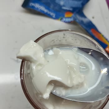 İçim Sütten Çıkan Kalıp Kalıp Tortular