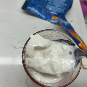 İçim Sütten Çıkan Kalıp Kalıp Tortular