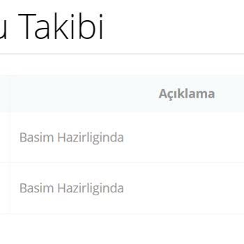Passolig Kartım Halen Basım Aşamasında