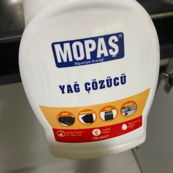 Mopaş Hipermarket Mutfak Temizliği Kabusa Dönüştü