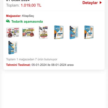 Kitapsec Siparişimi Tarihinde Kargoya Vermedi
