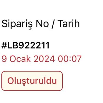 Lobbeco Para İadesi İstiyorum