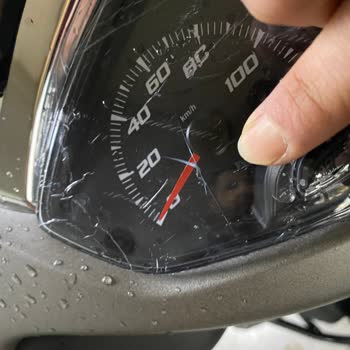 TVS Motor Tvs Jupiter 125 Gösterge Camı Bulunmuyor Fabrika Bile Yok Çekiyor