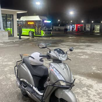 TVS Motor Tvs Jupiter 125 Gösterge Camı Bulunmuyor Fabrika Bile Yok Çekiyor