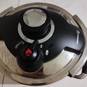 Korkmaz Mutfak Eşyaları Düdüklü Tencere Kapağı Kapanmıyor