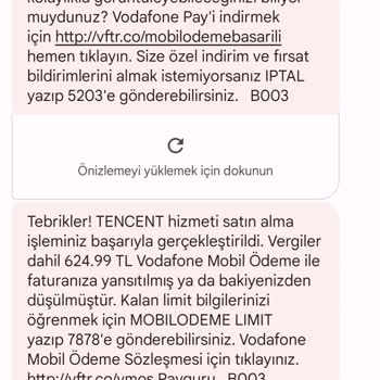 Vodafone Bilgim Dışı Fatura Şoku: Papci Oyunu Mağduriyeti